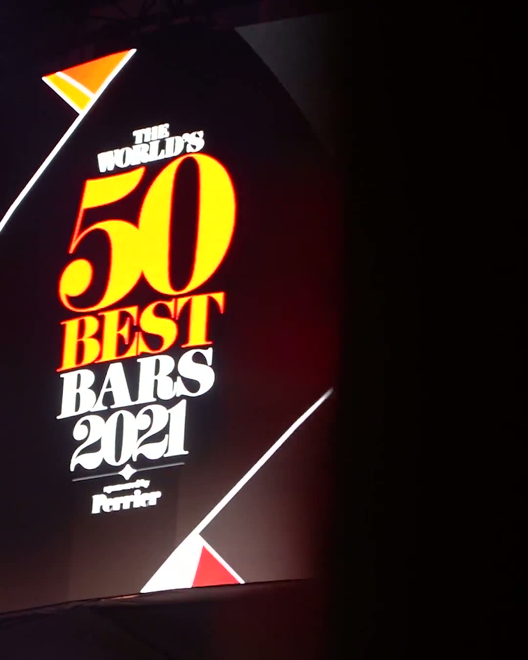 Top 50 Bars awards